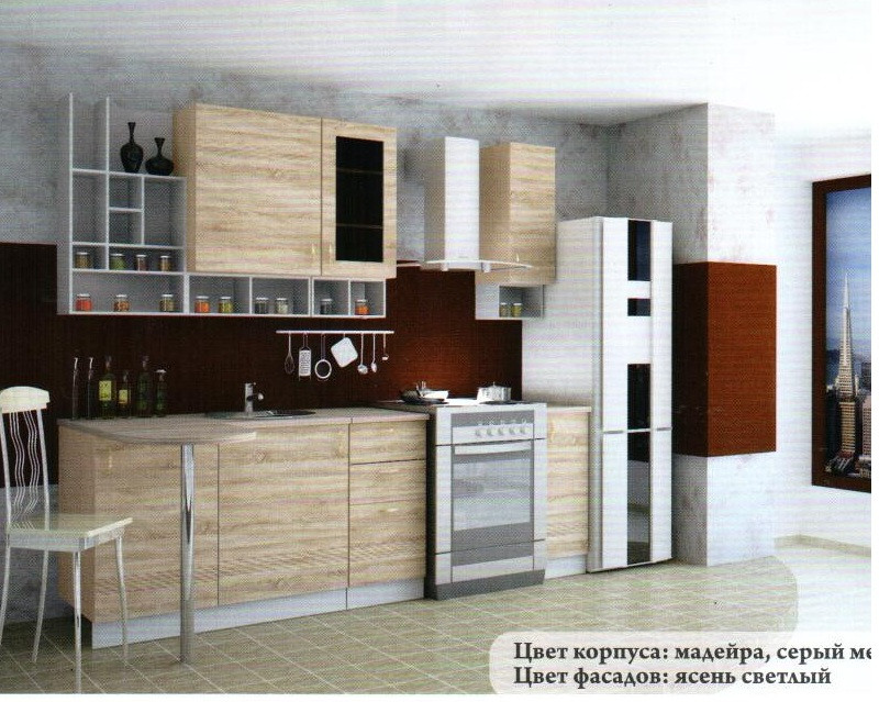 Фасады Для Кухни В Новосибирске Фото