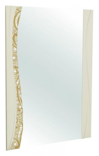 Зеркало с планками Соната 630*850 арт 98.29 в Новосибирске - mebel154.com