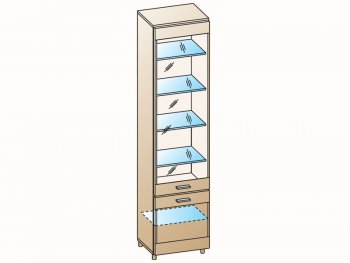 Шкаф ШК-609 в Новосибирске - mebel154.com