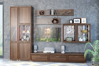 Мебель для гостиной Карина в Новосибирске - mebel154.com