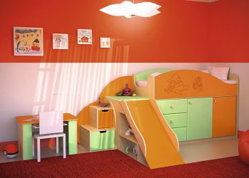 Набор детской мебели Витамин Р в Новосибирске - mebel154.com