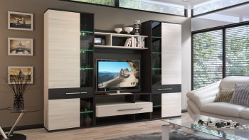 Гостиная Сити ТД-192.01(трия) в Новосибирске - mebel154.com