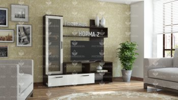 Гостиная Норма-2 в Новосибирске - mebel154.com