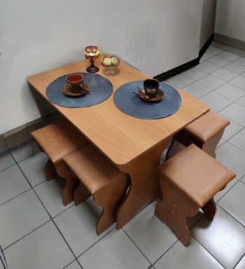 Обеденная зона Миссия (бук) в Новосибирске - mebel154.com