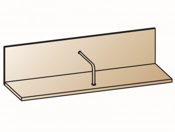 Полка ПЛ-302 в Новосибирске - mebel154.com