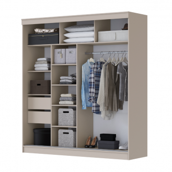 Шкаф-купе Орион 2м в Новосибирске - mebel154.com
