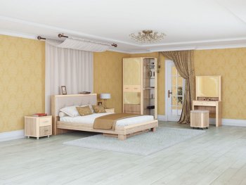Спальня Оливия в Новосибирске - mebel154.com