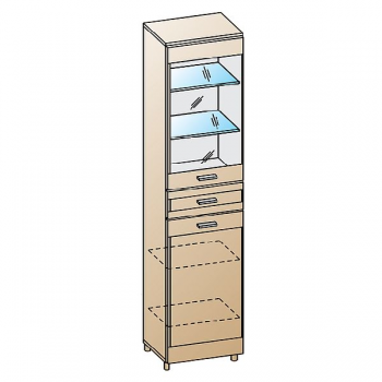 Шкаф ШК-618 в Новосибирске - mebel154.com