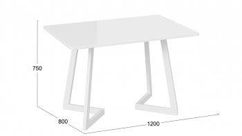 Стол обеденный «Diamond» Тип 6 - КМ+02.68.000.171 в Новосибирске - mebel154.com