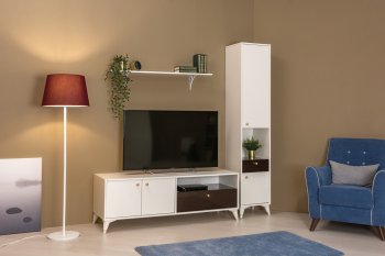 Гостиная Миндаль в Новосибирске - mebel154.com