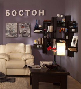 Библиотека Бостон в Новосибирске - mebel154.com