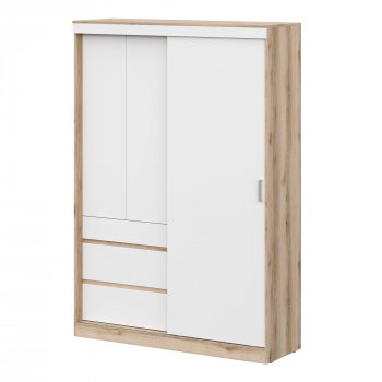 Шкаф-купе Брауни 1.5м в Новосибирске - mebel154.com