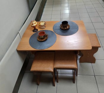 Обеденная зона Миссия (бук) в Новосибирске - mebel154.com