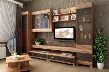Мебель для гостиной Камелия в Новосибирске - mebel154.com
