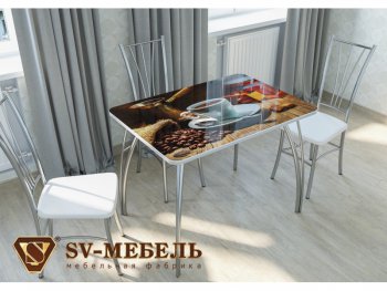 Стол обеденный Кофе (sv) в Новосибирске - mebel154.com