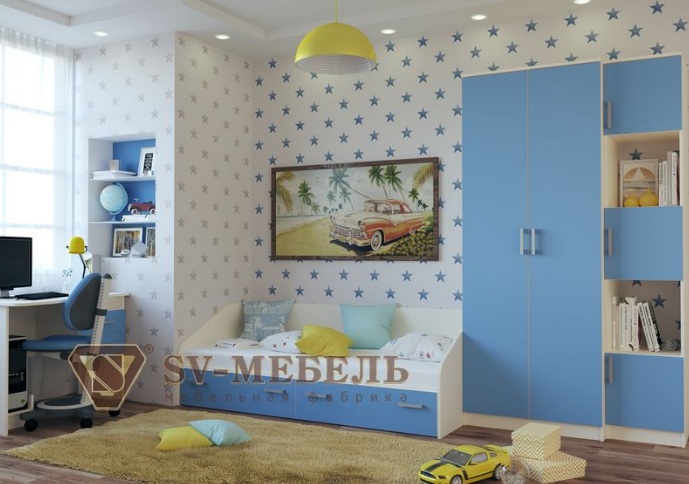 Детская Бэмби 4 в Новосибирске - mebel154.com