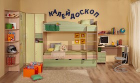 Детская Калейдоскоп модульная в Новосибирске - mebel154.com