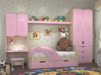 Набор детской мебели Витамин-7 в Новосибирске - mebel154.com