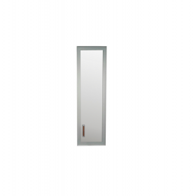 Дверь Приоритет стекло в алюминиевой рамке К-979/К-980 (К-940, КФ-939) в Новосибирске - mebel154.com