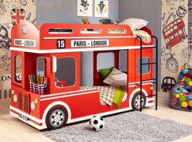 Двухъярусная кровать London Bus в Новосибирске - mebel154.com