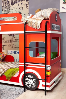 Двухъярусная кровать London Bus в Новосибирске - mebel154.com