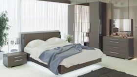 Двуспальная кровать Наоми в Новосибирске - mebel154.com