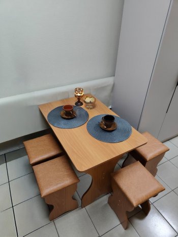 Обеденная зона Миссия (бук) в Новосибирске - mebel154.com