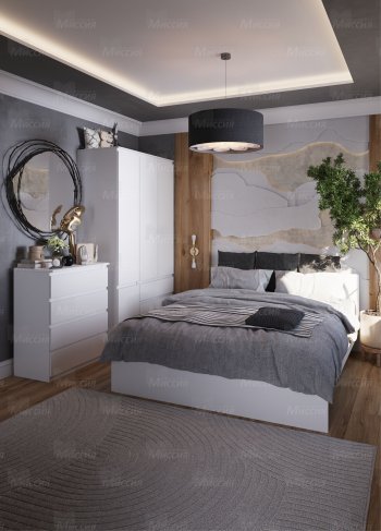 Спальный гарнитур Элана (миссия) в Новосибирске - mebel154.com