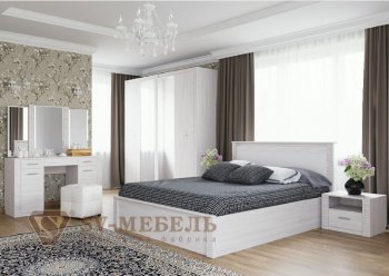 Спальный гарнитур Гамма 20 (sv) в Новосибирске - mebel154.com