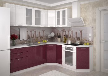 Модульная кухня Греция в Новосибирске - mebel154.com