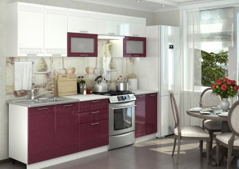 Модульная кухня Греция в Новосибирске - mebel154.com