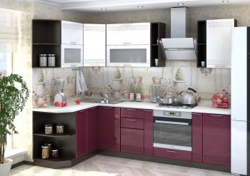 Модульная кухня Греция в Новосибирске - mebel154.com