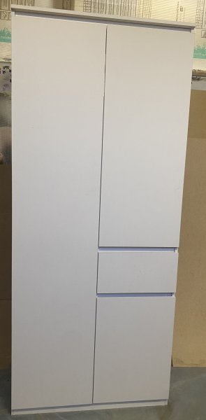 Шкаф Элана 2-х 900 с ящиком в Новосибирске - mebel154.com