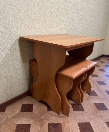 Обеденная зона Миссия (бук) в Новосибирске - mebel154.com