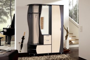 Прихожая ИННЕС-1 1600 в Новосибирске - mebel154.com