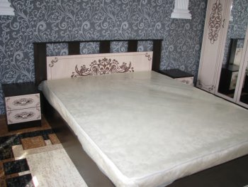 Кровать Жасмин 1600 в Новосибирске - mebel154.com