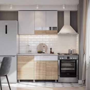 Кухонный гарнитур КГ-4(1200) в Новосибирске - mebel154.com