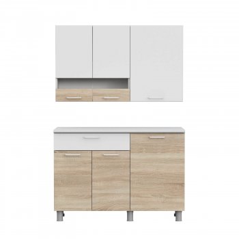 Кухонный гарнитур КГ-4(1200) в Новосибирске - mebel154.com