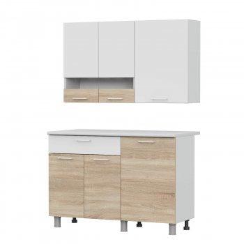 Кухонный гарнитур КГ-4(1200) в Новосибирске - mebel154.com