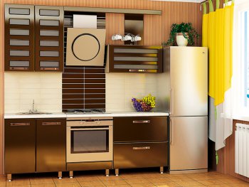 Кухонный гарнитур Dolce vita-24 в Новосибирске - mebel154.com