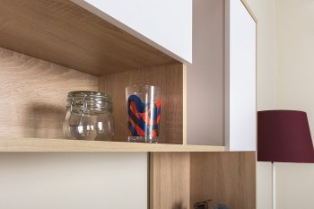 Компьютерный стол Комфорт 12.95 в Новосибирске - mebel154.com