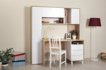 Компьютерный стол Комфорт 12.95 в Новосибирске - mebel154.com