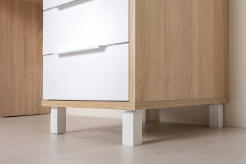 Компьютерный стол Комфорт 12.95 в Новосибирске - mebel154.com