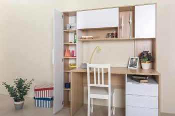 Компьютерный стол Комфорт 12.95 в Новосибирске - mebel154.com