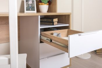Компьютерный стол Комфорт 12.95 в Новосибирске - mebel154.com