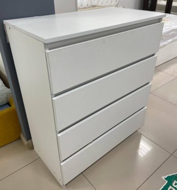 Комод Элана 4 ящика (миссия) в Новосибирске - mebel154.com