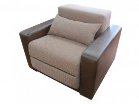 Кресло-кровать (Рогожка №2008) в Новосибирске - mebel154.com