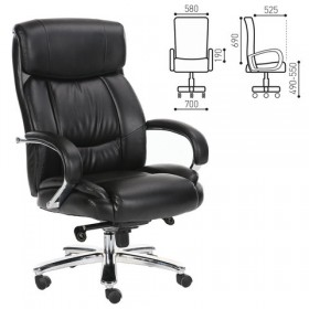 Кресло офисное BRABIX Direct EX-580 в Новосибирске - mebel154.com