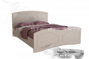 Кровать Лилия 1600 в Новосибирске - mebel154.com