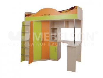 Детский комплекс Сити 4.2 универсальный в Новосибирске - mebel154.com